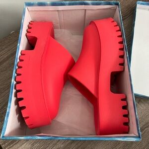 Jeffrey Campbell Cloggs